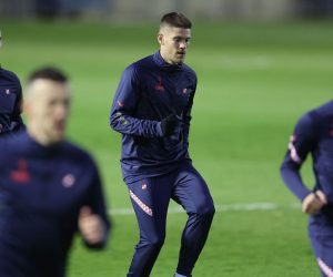 22.03.2021., stadion Maksimir, Zagreb - Trening Hrvatske nogometne reprezentacije uoci utakmice sa Slovenijom u Ljubljani. Photo: Marko Prpic/PIXSELL