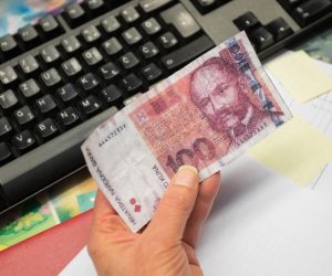 15.02.2018., Zagreb - Direkcija trezora Hrvatske narodne banke u kojoj se rade forenzicka ispitivanja nacionalne valute.
Photo: Davor Puklavec/PIXSELL