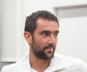 31.07.2021., Zagreb - U Zracnoj luci "dr. Franjo Tudjman" organiziran je svecani docek za hrvatske teniske olimpijce i osvajace medalja Mate Pavica, Nikole Mektica i Marina Cilica. Marin Cilic Photo: Luka Stanzl/PIXSELL