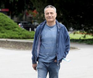 12.05.2021., Zagreb - Pavle Kalinic, procelnik Gradskog ureda za upravljanje u hitnim situacijama Grada Zagreba lezerno je prosetalo centrom grada. 
Photo: Patrik Macek/PIXSELL