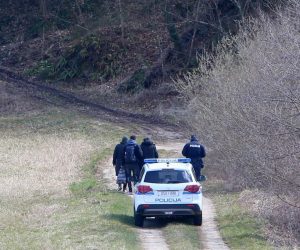 23.03.2021., Maljevac - Reportaza iz Maljevca i opcine Cetingrad gdje je migrantska ruta kojom prelaze migranti iz BIH u Republiku Hrvatsku.
Photo: Kristina Stedul Fabac/PIXSELL