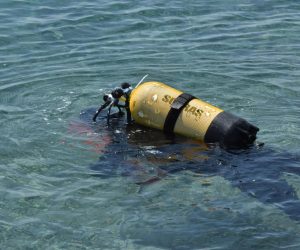 17.06.2018., Vodice - U Vodicama odrzana akcija ciscenje podmorja u koju se ukljucio veliki broj ronilaca i volontera. Photo: Hrvoje Jelavic/PIXSELL