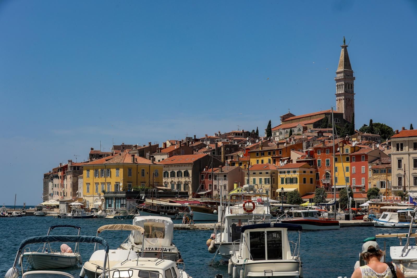 29.06.2021., Rovinj - 
Grad Rovinj.
Photo: Srecko Niketic/PIXSEL