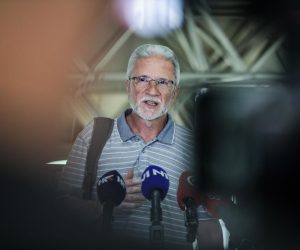 23.06.2021.,Zagreb, Prvi sastanak Radne skupine za izradu Iskaza o procjeni propisa i Nacrta prijedloga Zakona o radu odrzan u Ministarstvu rada, mirovinskog sustava, obitelji i socijalne politike. Sastanak su predvoditi drzavni tajnik Dragan Jelic, predsjednik Nezavisnih hrvatskih sindikata Kresimir Sever, te predstavnici Saveza samostalnih sindikata Hrvatske, Matice hrvatskih sindikata, Hrvatske udruge poslodavaca i Drzavnog inspektorata.
Photo: Robert Anic/PIXSELL