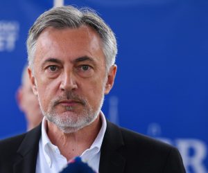 22.05.2021., Zagreb - Konferencija za medije kandidata za zagrebačkog gradonacelnika Miroslava Skore i suradnika na temu: "ZeleNasi". Photo: Bruno Fantulin/PIXSELL