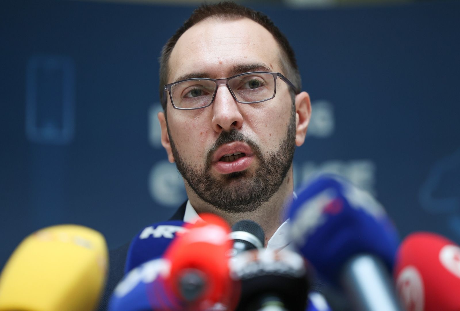 17.08.2021., Zagreb - Gradonacelnik grada Zagreba Tomislav Tomasevic odrzao konferenciju za medije.
Photo: Marko Prpic/PIXSELL