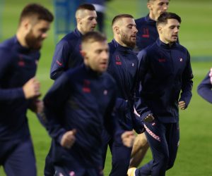 22.03.2021., stadion Maksimir, Zagreb - Trening Hrvatske nogometne reprezentacije uoci utakmice sa Slovenijom u Ljubljani. Photo: Marko Prpic/PIXSELL