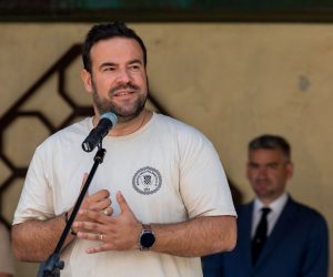 05.08.2021., Pula - Nakon polaganja vijenaca u parku Franje Josipa odrzan je mimohod hrvatskih branitelja Istarske zupanije povodom Dana pobjede i Domovinske Zahvalnosti te Dana hrvatskih branitelja. Photo: Srecko Niketic/PIXSELL