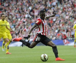Inaki Williams. League BBVA match played between Athletic Bilbao and Villarreal CF . In this picture, Inaki Williams. xJUANxECHEVERRIAx PUBLICATIONxINxGERxAUTxHUNxONLY

Inaki Williams League BBVA Match played between Athletic Bilbao and Villarreal CF in This Picture Inaki Williams xJUANxECHEVERRIAx PUBLICATIONxINxGERxAUTxHUNxONLY