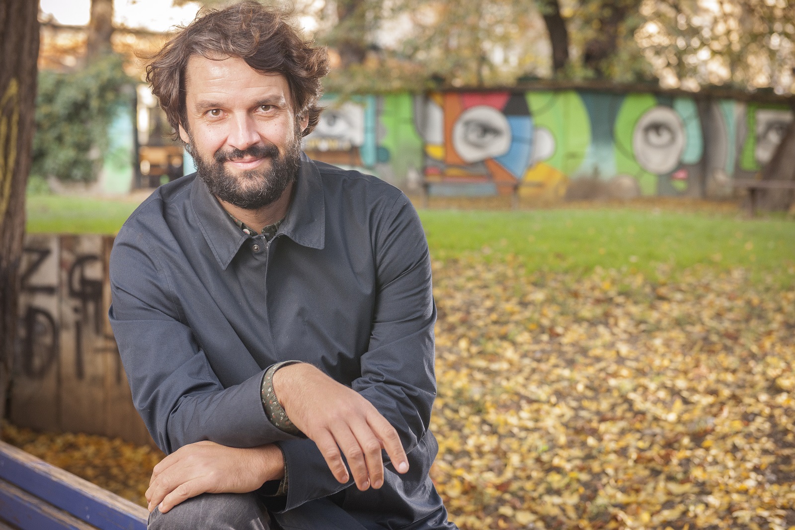 6.11.2020.Zagreb, Boris Jokić, psiholog s doktoratom na području pedagoških znanosti, jedan od glavnih autora projekta tzv. Kurikularne reforme- portret
Photo: Tomislav Cuveljak/NFoto/PIXSELL