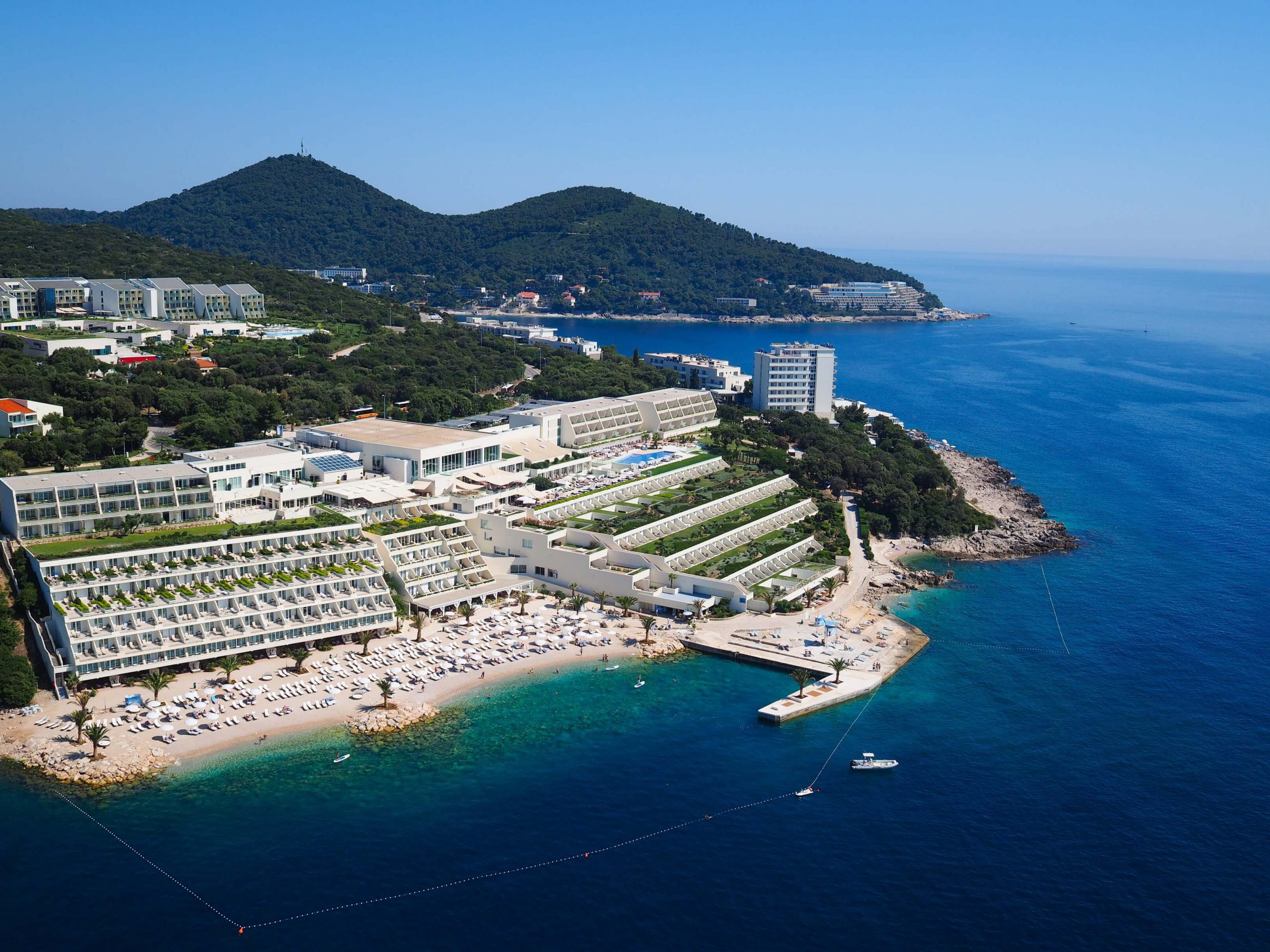 Zagreb, 2. studenog 2016. - Dva hotela iz sastava turistièke kompanije Valamar Riviera, Dubrovnik President iz Dubrovnika i Isabella Island Resorts iz Poreèa, dobili su prestine svjetske nagrade World Luxury Hotel Awards 2016, èime su se svrstali meðu najbolje luksuzne hotele u svijetu, izvijestili su u srijedu iz Valamara. Na fotografiji hotel Dubrovnik President. Turizam
foto HINA / 404.agency / Valamar Hotels & Resorts / mm