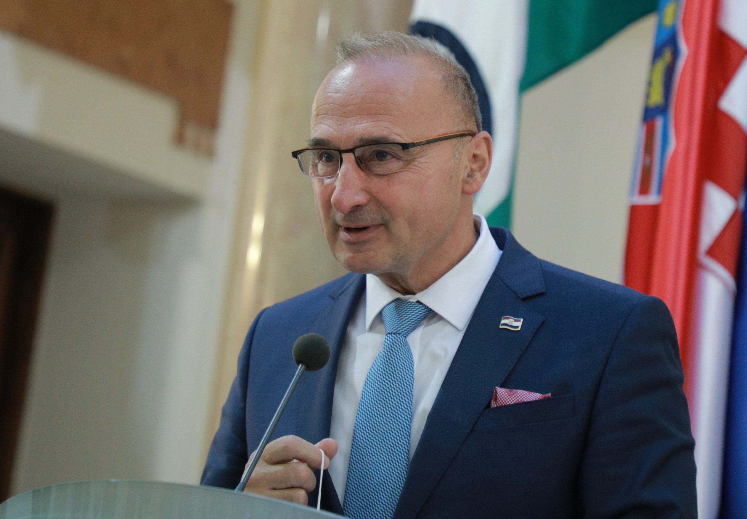 Zagreb, 03.09.2021. Indijskog ministra Subrahmanyamoma Jaisha primio je ministar vanjskih i evropskih poslova Gordan Grlić Radman.foto HINA /Tomislav Pavlek/ tp