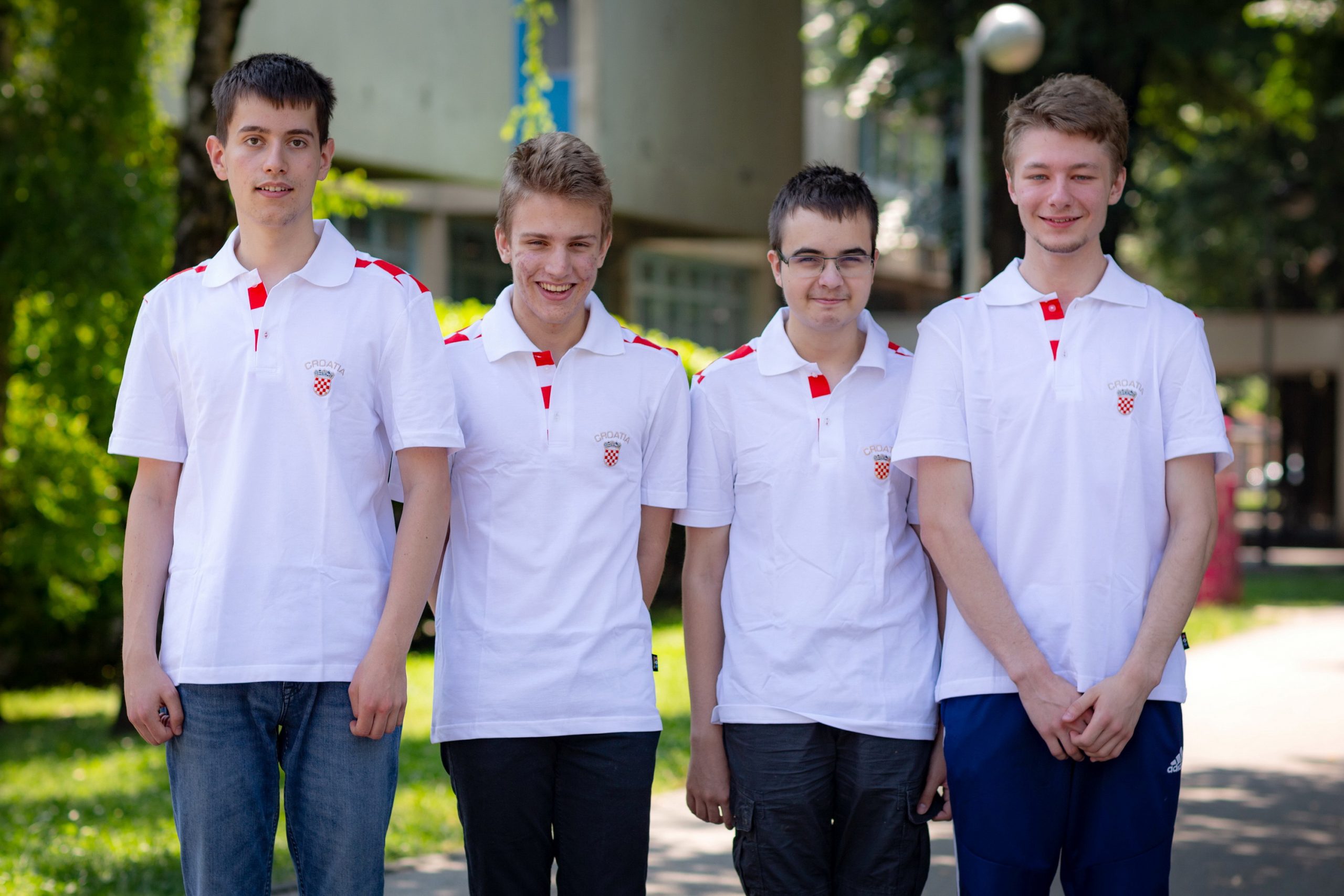 Zagreb, 6.9.2021.- Na 28. srednjoeuropskoj informatièkoj olimpijadi - CEOI 2021, koja se od 1. do 5. rujna odrala u online formatu, a domaæin je bio Zagreb, mlada hrvatska informatièka reprezentacija osvojila je sedam medalja. 
foto HINA/ Hrvatski savez informatièara/ Dribbling Pictures/ Boris Mitic