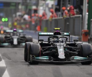 Monza, 10.09.2021. - Valtteri Bottas (Mercedes) tijekom kvalifikacijske utrke za Veliku nagradu Italije Formule 1 na utrci Autodromo Nazionale Monza u talijanskoj Monzi.
foto HINA/ Cesare GRASSELLI/ ml