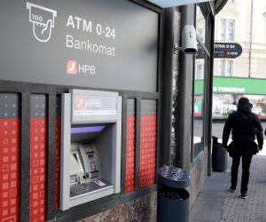 27.11.2017., Zagreb- Zgrada Hrvatske postanske banke u Juriscevoj ulici.
Photo: Patrik Macek/PIXSELL