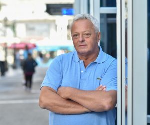 11.09.2021., Zagreb - Jozo Ivancevic, nacelnik opcine Rama.

Photo Sasa ZinajaNFoto