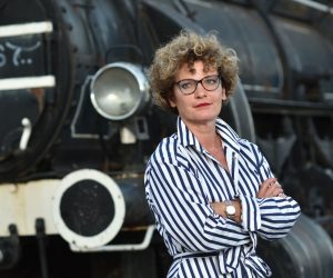 11.09.2021., Zagreb - Maja Bakran Marcich, zamjenica generalnog direktora glavne uprave Europske komisije za promet.



Photo Sasa ZinajaNFoto