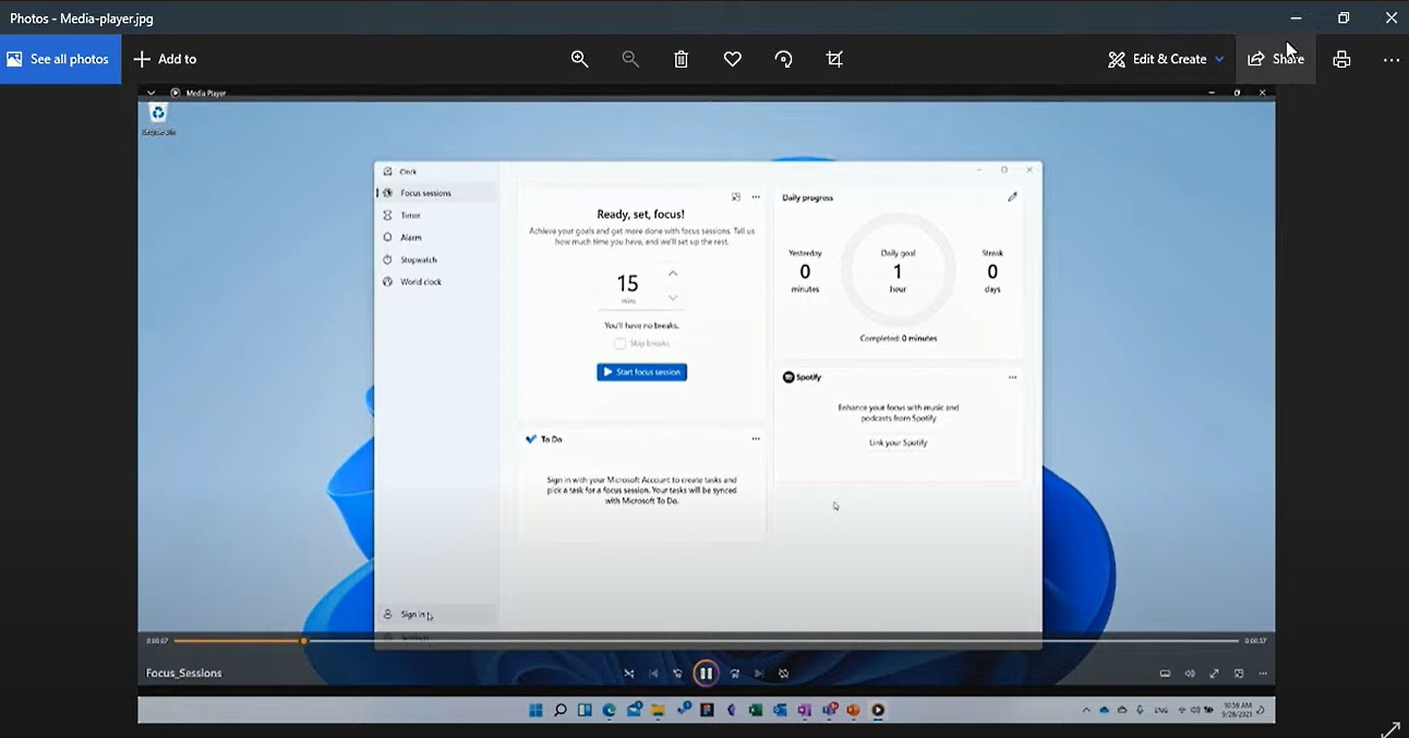 Screenshot YouTube