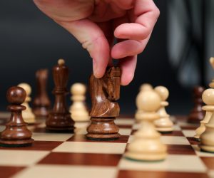 01.02.2021., Zagreb - Alojzije Jankovic, sahovski velemsjtor  Nakon prikazivanja serije Damin gambit (The Queens Gambit) na Netflixu, u Hrvatskoj je porastao interes za sah. Photo: Emica Elvedji/PIXSELL