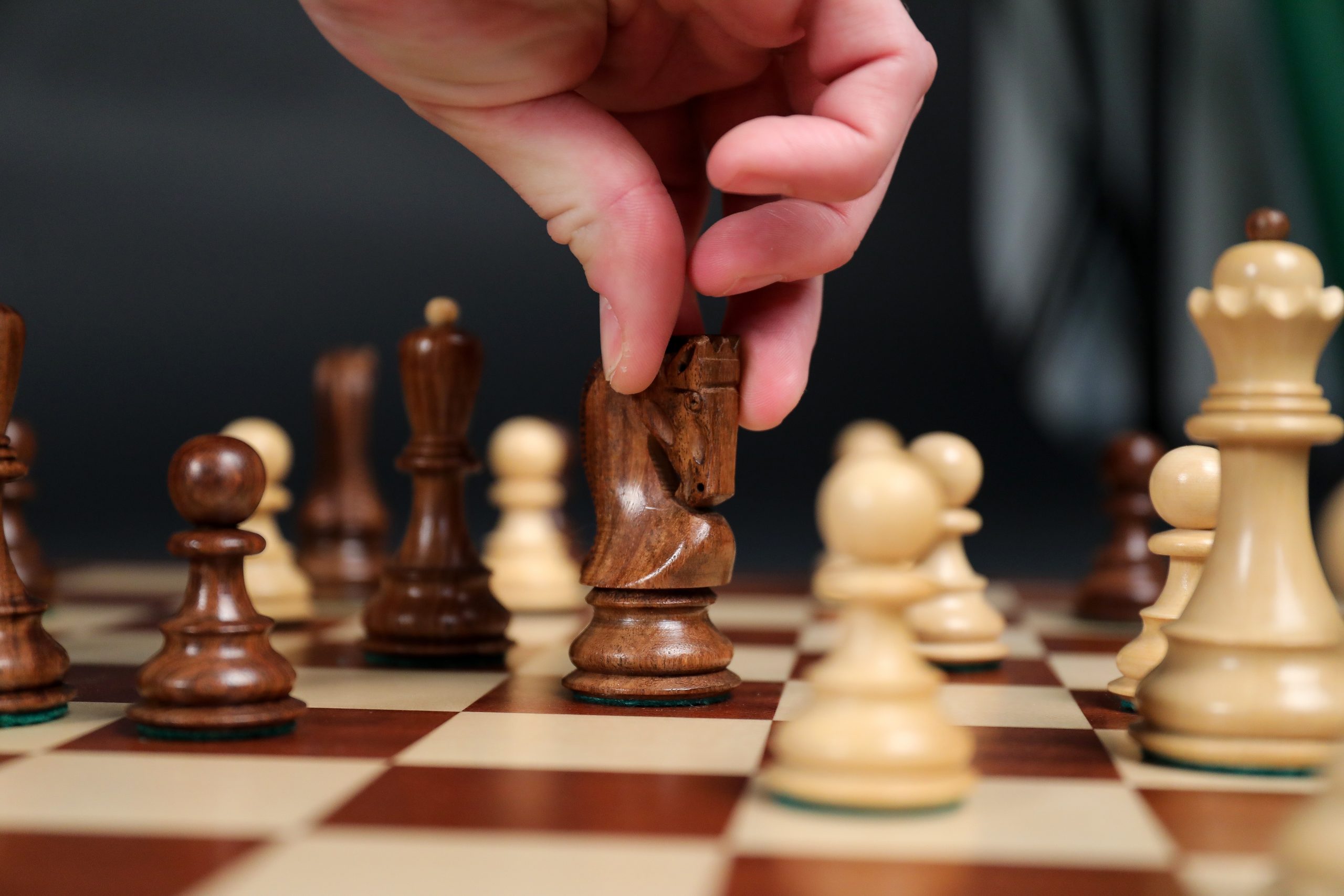 01.02.2021., Zagreb - Alojzije Jankovic, sahovski velemsjtor  Nakon prikazivanja serije Damin gambit (The Queens Gambit) na Netflixu, u Hrvatskoj je porastao interes za sah. Photo: Emica Elvedji/PIXSELL