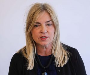 01.07.2020., Zagreb - Predstavnice udruge Roda i pravobraniteljica za djecu Helenca Pirnat Dragicevic izvijestili su na konferenciji za novinare o peticiji za osiguranje prava svakog djeteta da uz njega borave roditelji tijekom bolnickog lijecenja, koju je dosad potpisalo 28.500 gradjana i gradjanki. Helenca Pirnat Dragicevic. 
Photo: Jurica Galoic/PIXSELL