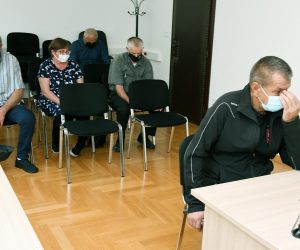 01.09.2021., Sisak - Na Zupanijskom sudu u Sisku zapocelo je sudjenje Ivi Filipovicu (61) koga se tereti da je 7. lipnja 2019. kamionom usmrtio tri osobe na odmorisu autoceste A3 kod Novske. Ivo Filipovic.
Photo: Nikola Cutuk/PIXSELL
