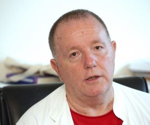 02.06.2017., Zagreb - Dr. Ante Bagaric, psihijatar Klinike za ovisnosti bolnice Vrapce.
Photo: Zarko Basic/PIXSELL