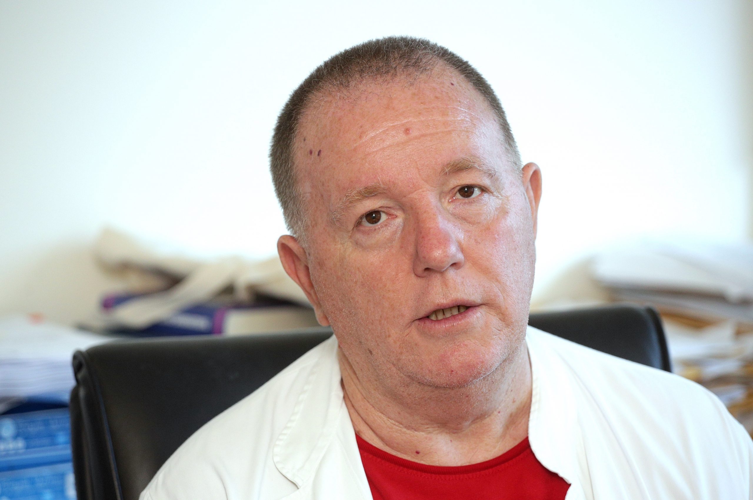 02.06.2017., Zagreb - Dr. Ante Bagaric, psihijatar Klinike za ovisnosti bolnice Vrapce.
Photo: Zarko Basic/PIXSELL