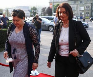 02.08.2021., Sarajevo, Bosna i Hercegovina - U Zemaljskoom muzeju organiziran je prijem povodom dolaska novog Visokog predstavnika Christiana Schmidta. Gordana Tadic
Photo: Armin Durgut/PIXSELL