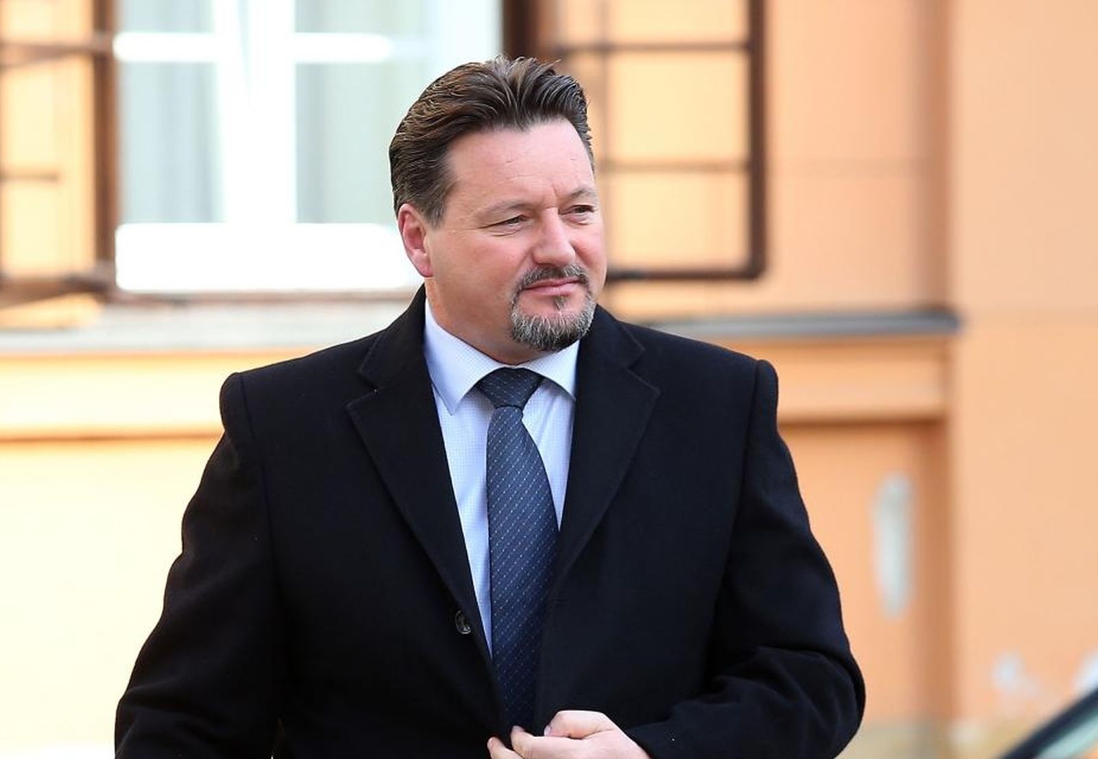 02.11.2017., Zagreb - U Banskim dvorima odrzana je redovna sjednica Vlade RH. Ministri dolaze na sjednicu. Lovro Kuscevic. 
 Photo: Jurica Galoic/PIXSELL