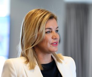 03.09.2021., Opatija - Konferencija Novog lista "Digitalni nomadi" odrzava se u hotelu Ambasador. Nikolina Brnjac, ministrica turizma i sporta Photo: Goran Kovacic/PIXSELL