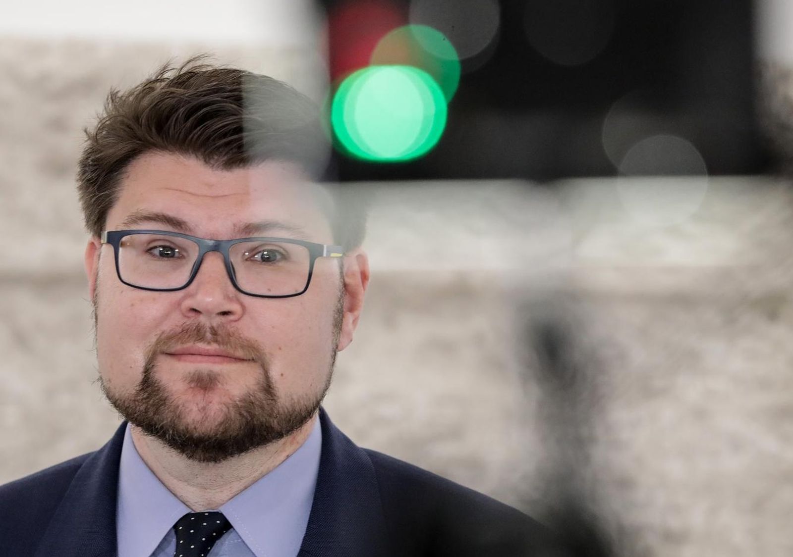 04.05.2021.,Zagreb - Klub zastupnika SDP-a u saborsku proceduru uputio  Prijedlog za pokretanje pitanja povjerenja ministru Viliju Berosu, izjavu za medije dao je predsjednik SDPa i saborski zastupnik Pedja Grbin.
Photo: Robert Anic/PIXSELL