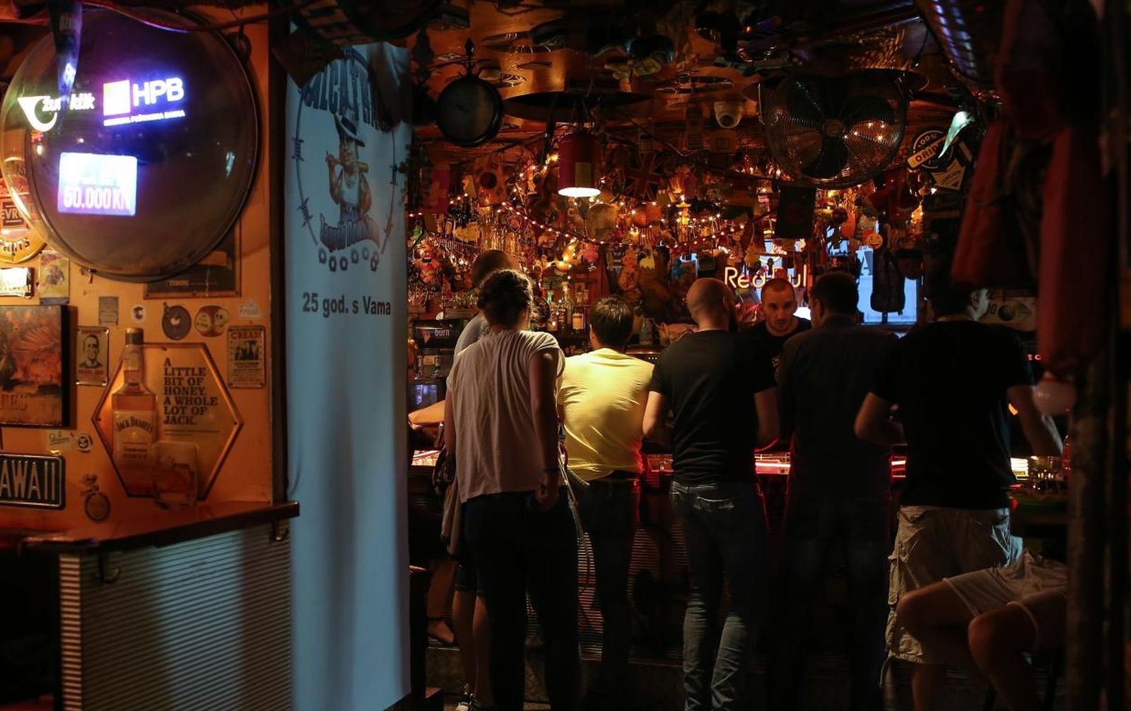 03.07.2020., Zagreb, Kultni klub Alcatraz organiziraO tulum povodom svog 25. rodjendana.
 Photo: Emica Elvedji/PIXSELL