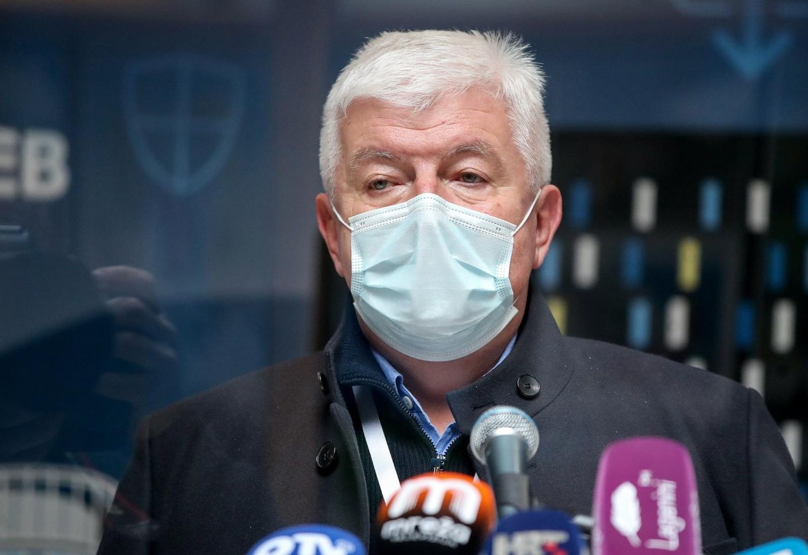04.12.2020.,  Zagreb - Konferencija za medije predstavnika Stozera civilne zastite Grada Zagreba.Zvonimir Sostar.
Photo: Igor Kralj/PIXSELL