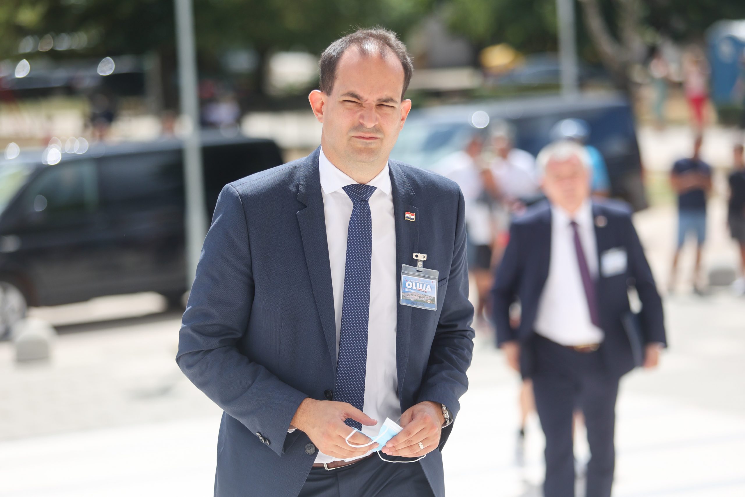 Knin - Obiljezavanje obljetnice Dana pobjede i domovinske zahvalnosti te Dana hrvatskih branitelja sluzena je sveta misa za Domovinu u crkvi Gospe Velikog Hrvatskog Krsnog Zavjeta koju će predvoditi msgr. Jure Bogdan, vojni ordinarij. Ivan Malenica. Photo: Marko Dimic/PIXSELL