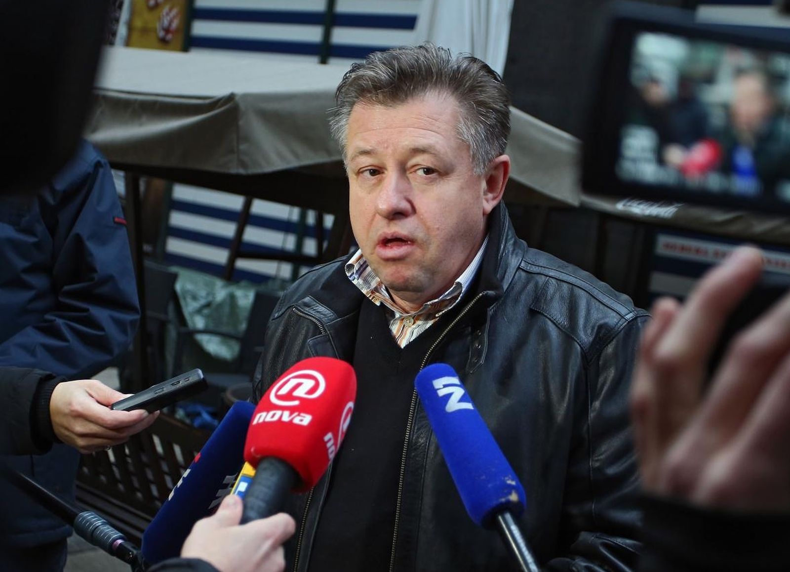 06.02.2018., Zagreb, Iblerov trg - Ivo Jelusic dolazi na sastanak predsjednistva SDP-a.

Photo: Jurica Galoic/PIXSELL