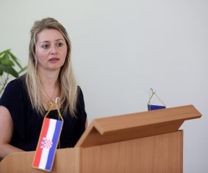 06.06.2018., Zagreb - U zavodu za javno zdravstvo odrzava se predavanja i radionice  o oralnom zdravlju djece.  Ivana Pavic Simetin.
Photo: Borna Filic/PIXSELL
