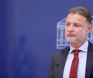 06.09.2021., Zagreb - Nakon sjednice Predsjednistva Hrvatskoga sabora s predsjednicima klubova zastupnika predsjednik Hrvatskoga sabora Gordan Jandrokovic odrzao je konferenciju za medije. Photo: Patrik Macek/PIXSELL