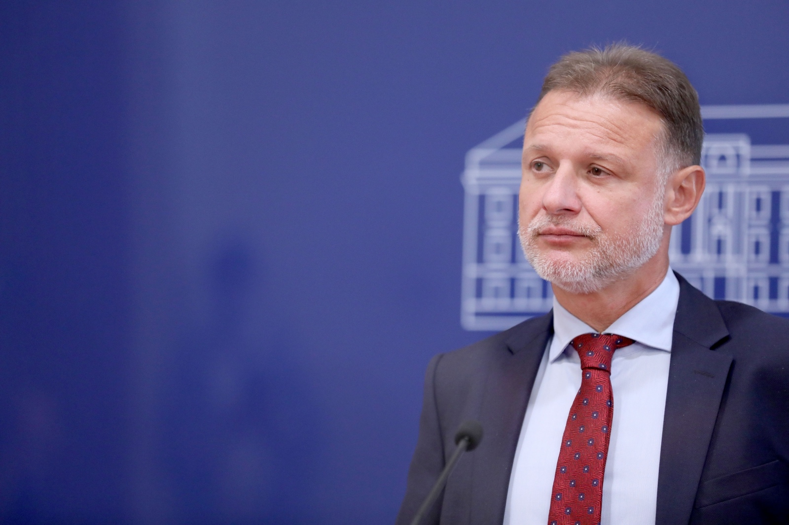 06.09.2021., Zagreb - Nakon sjednice Predsjednistva Hrvatskoga sabora s predsjednicima klubova zastupnika predsjednik Hrvatskoga sabora Gordan Jandrokovic odrzao je konferenciju za medije. Photo: Patrik Macek/PIXSELL