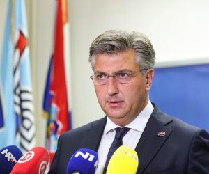 06.09.2021., Zagreb - Odrzana zajednicka sjednica Predsjednistva i Nacionalnog vijeca HDZ-a. Andrej Plenkovic.
Photo: Luka Stanzl/PIXSELL
