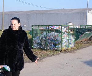 07.02.2019., Kutina - Kutinski gradonacelnik Zlatko Babic i direktorica tvrtke Eko Moslavina Adrijana Cvrtila clanove Kutinskog Gradskog vijeca sproveli su Odlagalistem komunalnog otpada i upoznali ih s radom i planovima u buducnosti. Direktorica Eko Moslavina Adrijana Cvrtila.
Photo: Nikola Cutuk/PIXSELL