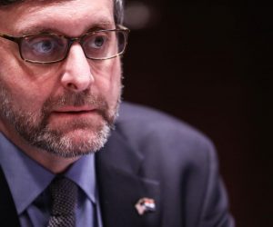 Zagreb: Okrugli stol o regionalnim pitanjima u organizaciji Američkog veleposlanstva 07.03.2019., Zagreb Okrugli stol o regionalnim pitanjima u organizaciji americkog veleposlanstva na kojem je gost zamjenik pomocnika drzavnog sekretara SAD-a Matthew Palmer. Photo: Igor Soban/PIXSELL