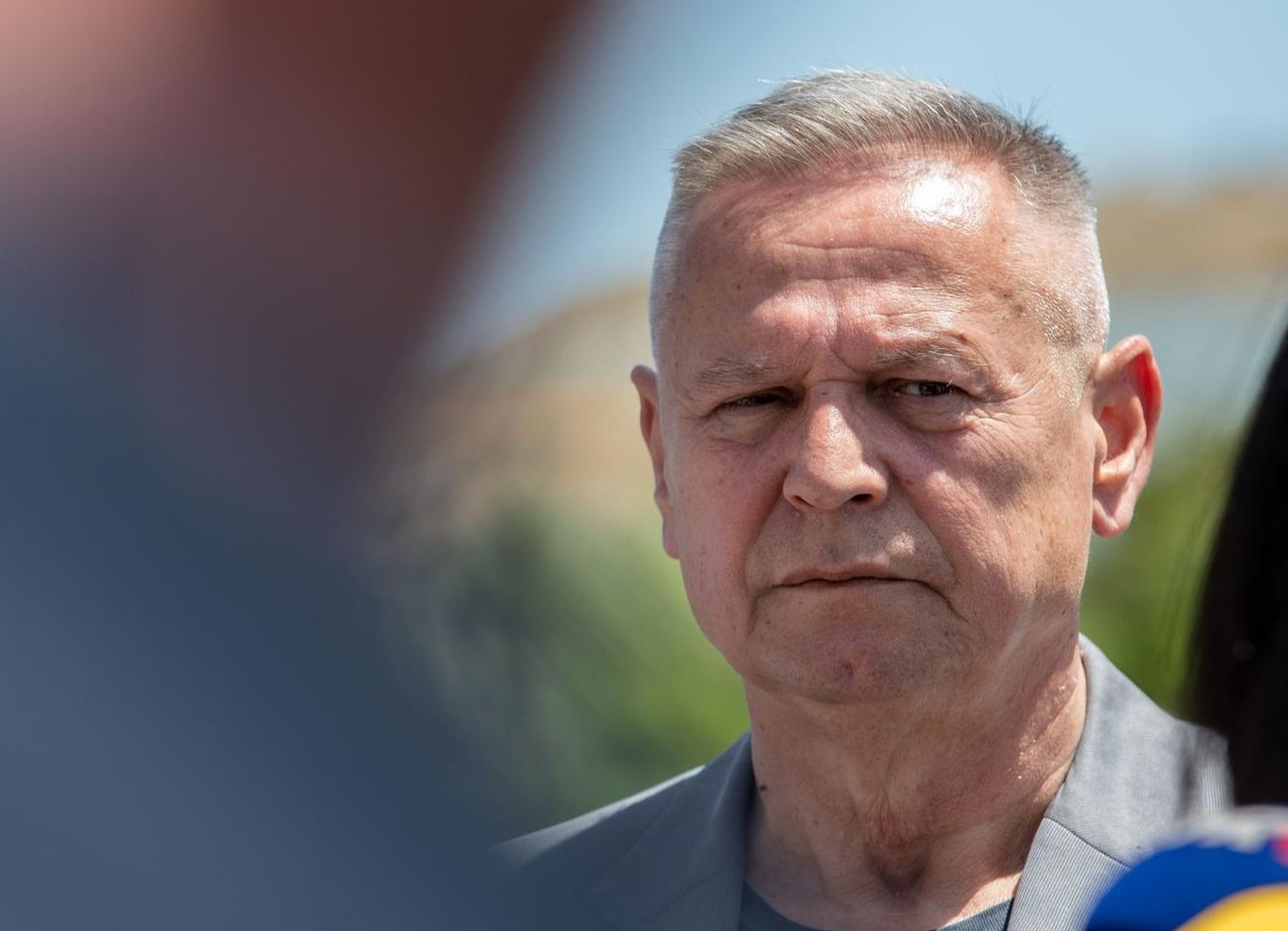 07.06.2020., Zagreb - SDP-ova konferencija za novinare o problemu odlagalista otpada ispred igralista NK Sava na Jakusevcu. Davorko Vidovic.
Photo: Davor Puklavec/PIXSELL