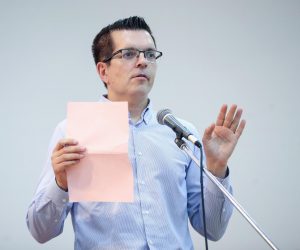 07.07.2019., Zagreb - Osnivacka skupstina nove  stranke Ivana Pernara u drustvenom domu Kasina.  Branimir Bunjac.
Photo: Igor Kralj/PIXSELL