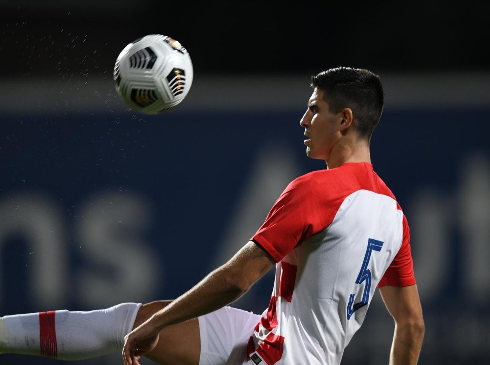 08.10.2020., Zagreb - Hrvatska i San Marino u kvalifikacijskog U21 utakmici za UEFA Europsko prvenstvo.
Photo: Josip Regovic/PIXSELL