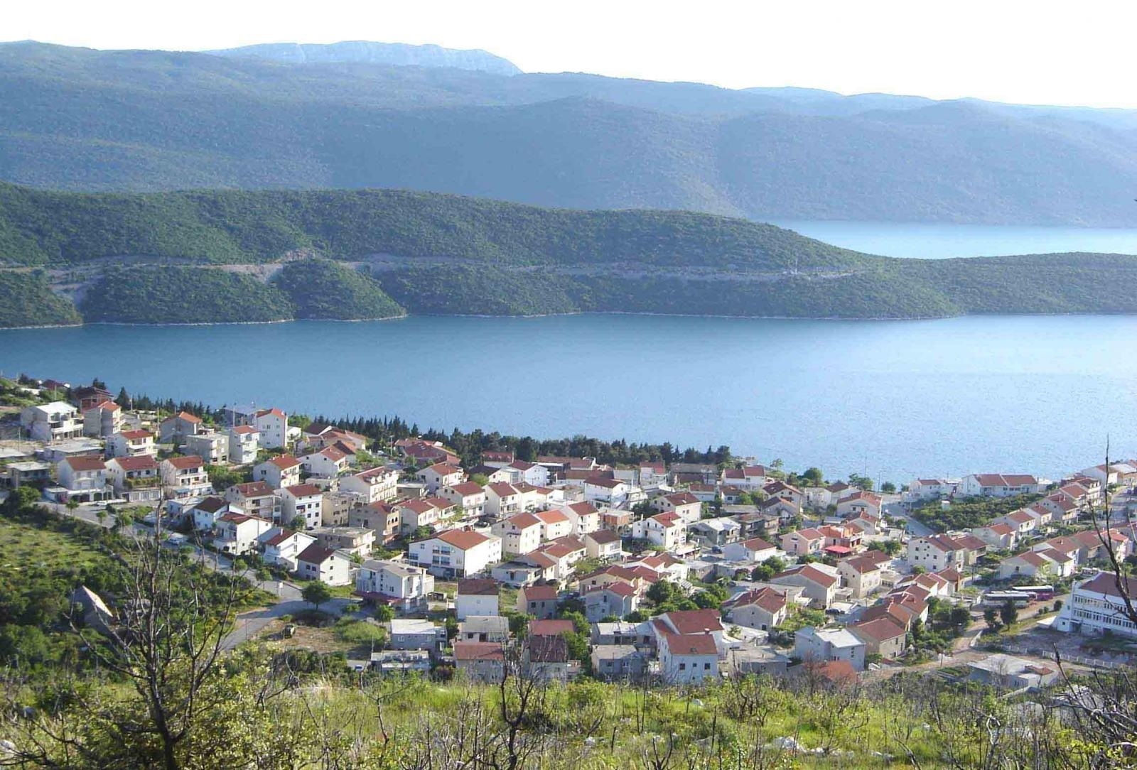 17.03.2009., Neum, BiH - Panorama Neuma. 
Photo: Frano Matic/Vecernji list