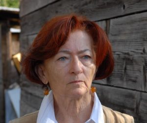 08.09.2009., Karlovac - Delozacija obitelji Ivanke Velic u naselju Gaza, radnice centra sa socijalnu skrb ponudile smjestaj za djecu u domu. Jelka Glumicic predsjednica odbora za ljudska prava. 
Photo: Kristina Stedul Fabac/Vecernji list