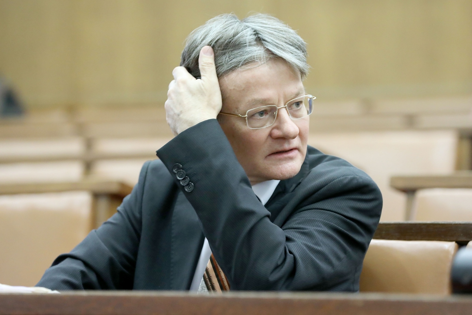 09.09.2021., Zagreb - u Saboru je pocela 20. sjednica Odbora za pravosudje, na kojoj se raspravlja o prijavljenim kandidatima za predsjednika Vrhovnog suda. 
Photo: Patrik Macek/PIXSELL