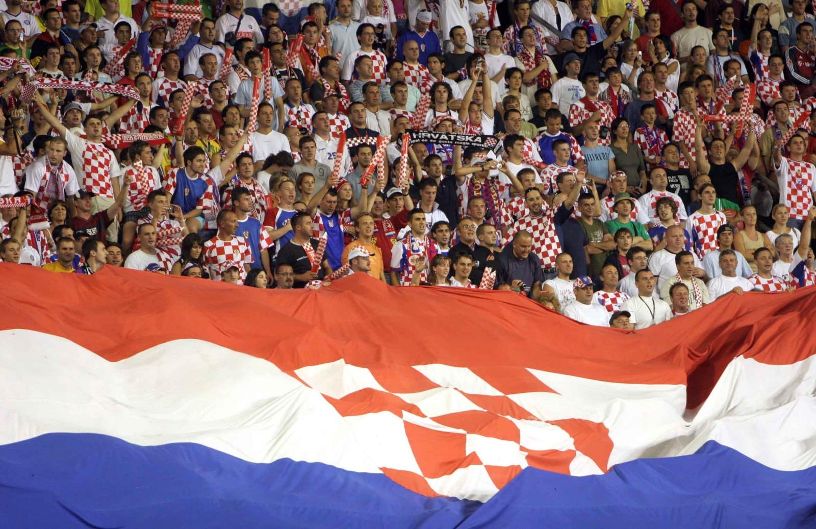 17.08.2005., Split - Prijateljska nogometna utakmica Hrvatska - Brazil. 
Photo: Sanjin Strukic/PIXSELL