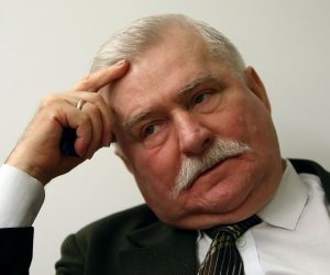 04.12.2009., Zagreb - Lech Walesa, cuveni vodja poljskog sindikata Solidarnost i bivsi predsjednik Poljske, na intervjuu. 
 Photo: Jurica Galoic/PIXSELL